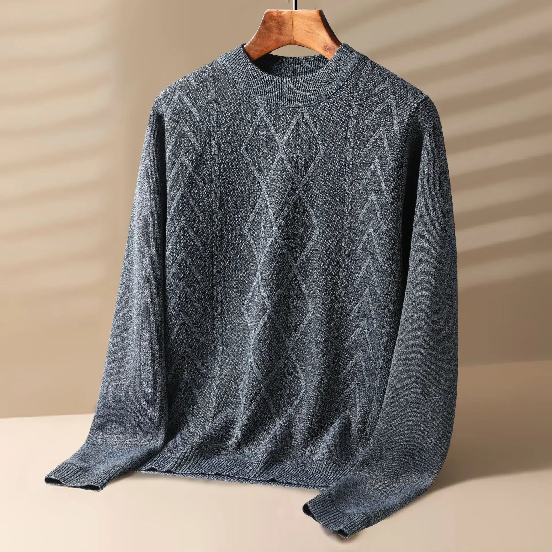Men's Stylish Knit Sweater-Outfit2Go