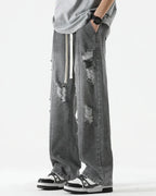 Men's Relaxed Fit Jeans with Comfortable Stretch-Outfit2Go