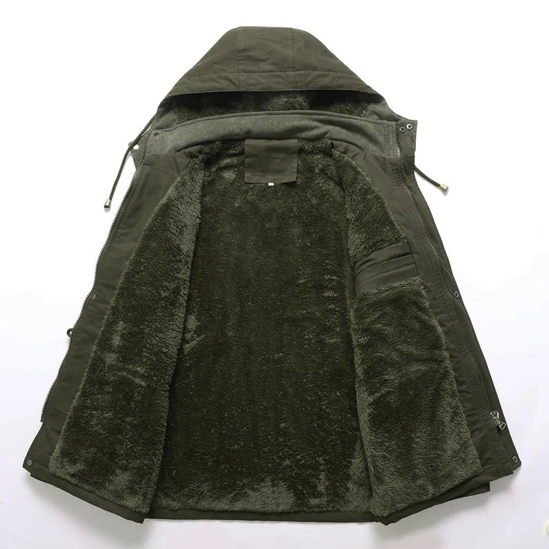 Men's Rugged Winter Jacket-Outfit2Go