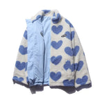 Womens Reversible Heart Jacket-Outfit2Go