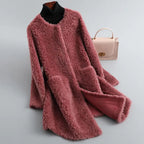 Women's Luxurious Fur Coat-Outfit2Go