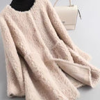 Women's Luxurious Fur Coat-Outfit2Go