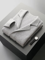 Men's Cashmere Cardigan - Luxurious Comfort and Style-Outfit2Go