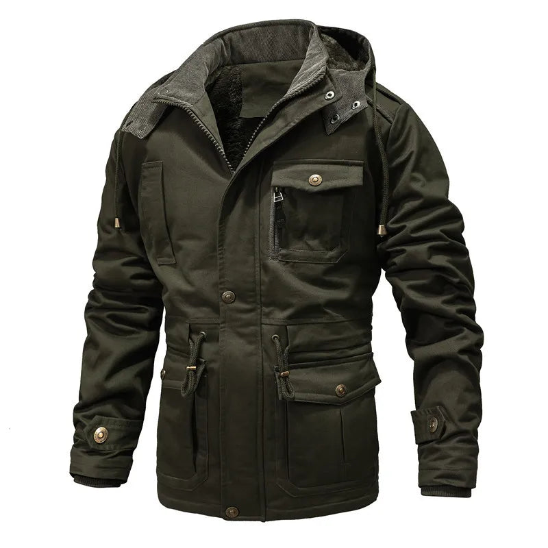 Men's Rugged Winter Jacket-Outfit2Go