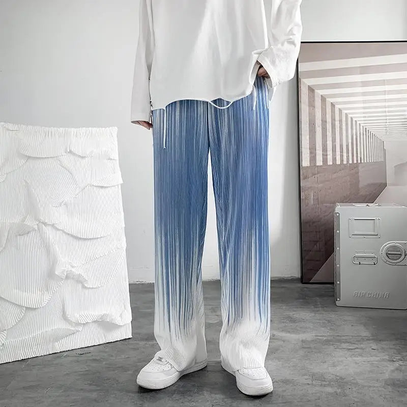 Men's Ice-Silk Pants – Stay Cool and Comfortable All Day.-Outfit2Go