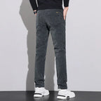 Men's Precision Flex Slacks Comfortable Fit Stretch Fabric-Outfit2Go