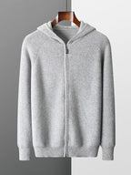 Men's Merino Wool Blend Hoodie-Outfit2Go