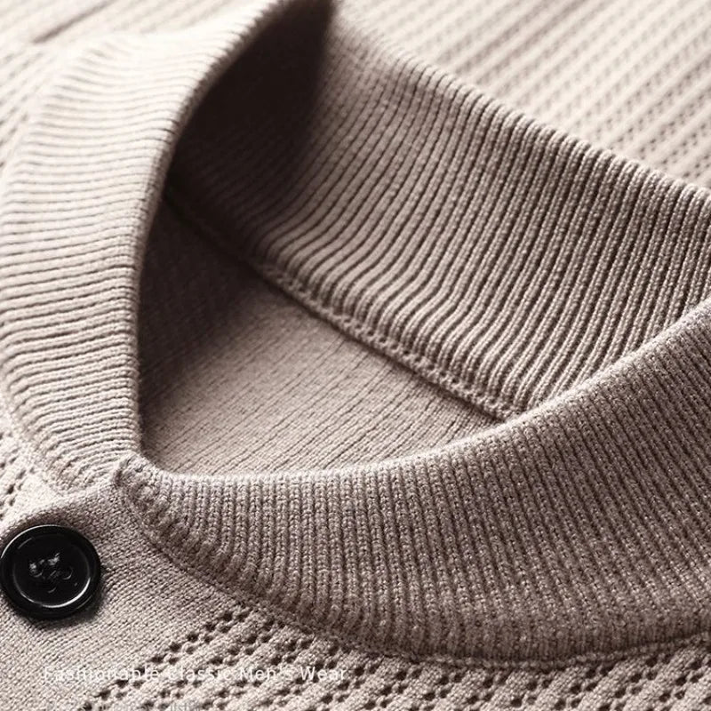 Men's Stripe Cardigan-Outfit2Go