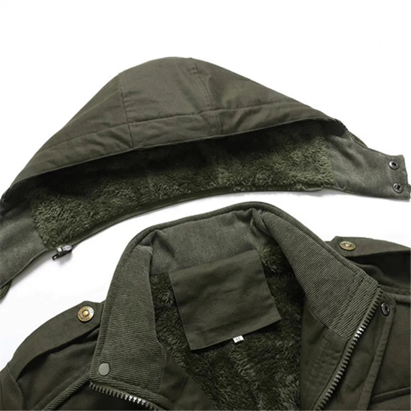 Men's Rugged Winter Jacket-Outfit2Go