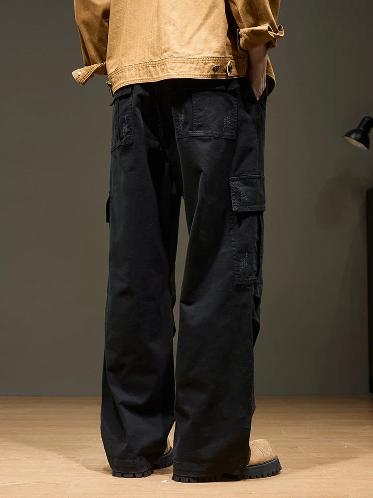 Men's Ridgeline Cargo Pants – Versatile Comfort and Functionality.-Outfit2Go