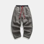 Men's Lambswool Sweatpants - Cozy and Stylish