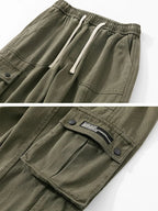 Men's Cargo Joggers Slim Fit Versatile Pockets-Outfit2Go