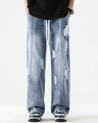 Men's Relaxed Fit Jeans with Comfortable Stretch-Outfit2Go