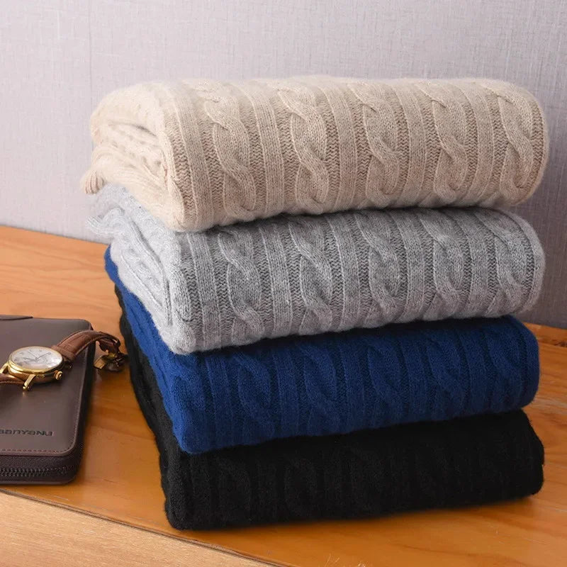 Men's Knitted Liverpool Sweater-Outfit2Go