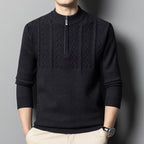 Men's Westridge Half Zip Sweater - Stylish & Comfortable Knitwear-Outfit2Go