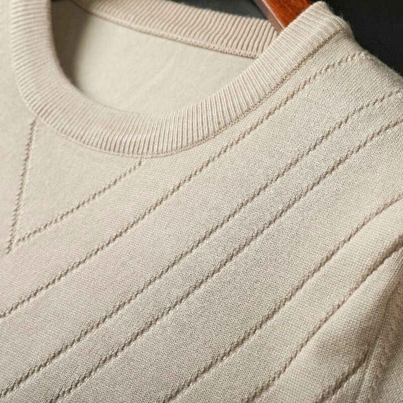 Men's Merino Cashmere Tee-Outfit2Go