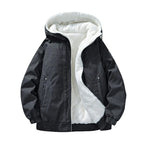 Men's Fleece-Lined Hooded Jacket-Outfit2Go