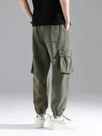 Men's Cargo Joggers Slim Fit Versatile Pockets-Outfit2Go