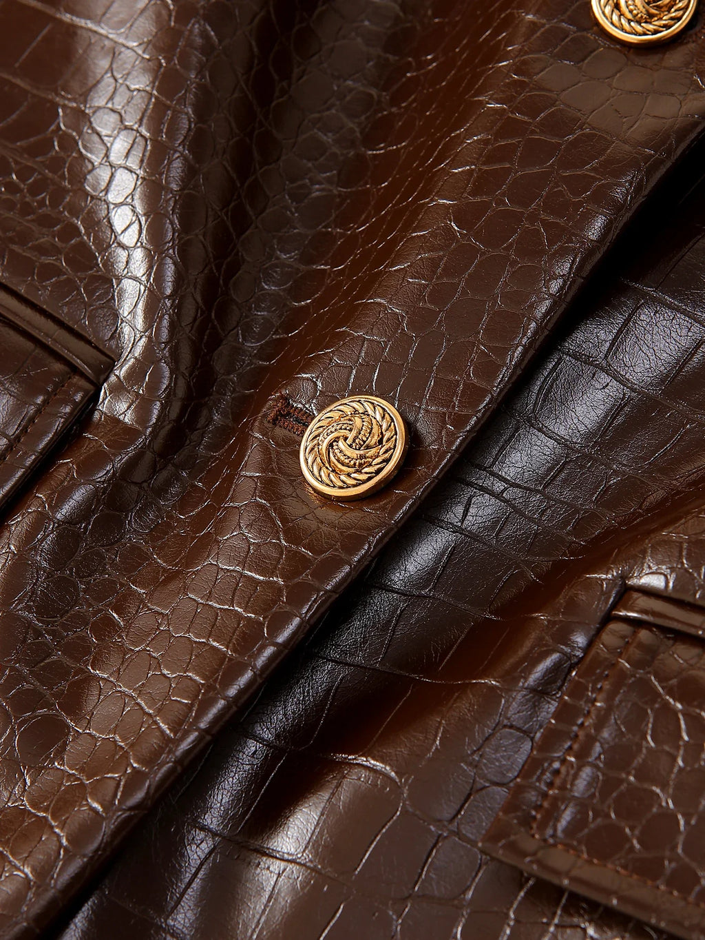 Women's Leather Blazer-Outfit2Go