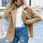 Women's Fleece Coat - Preston Taylor-Outfit2Go