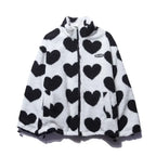 Womens Reversible Heart Jacket-Outfit2Go