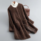 Women's Luxurious Fur Coat-Outfit2Go