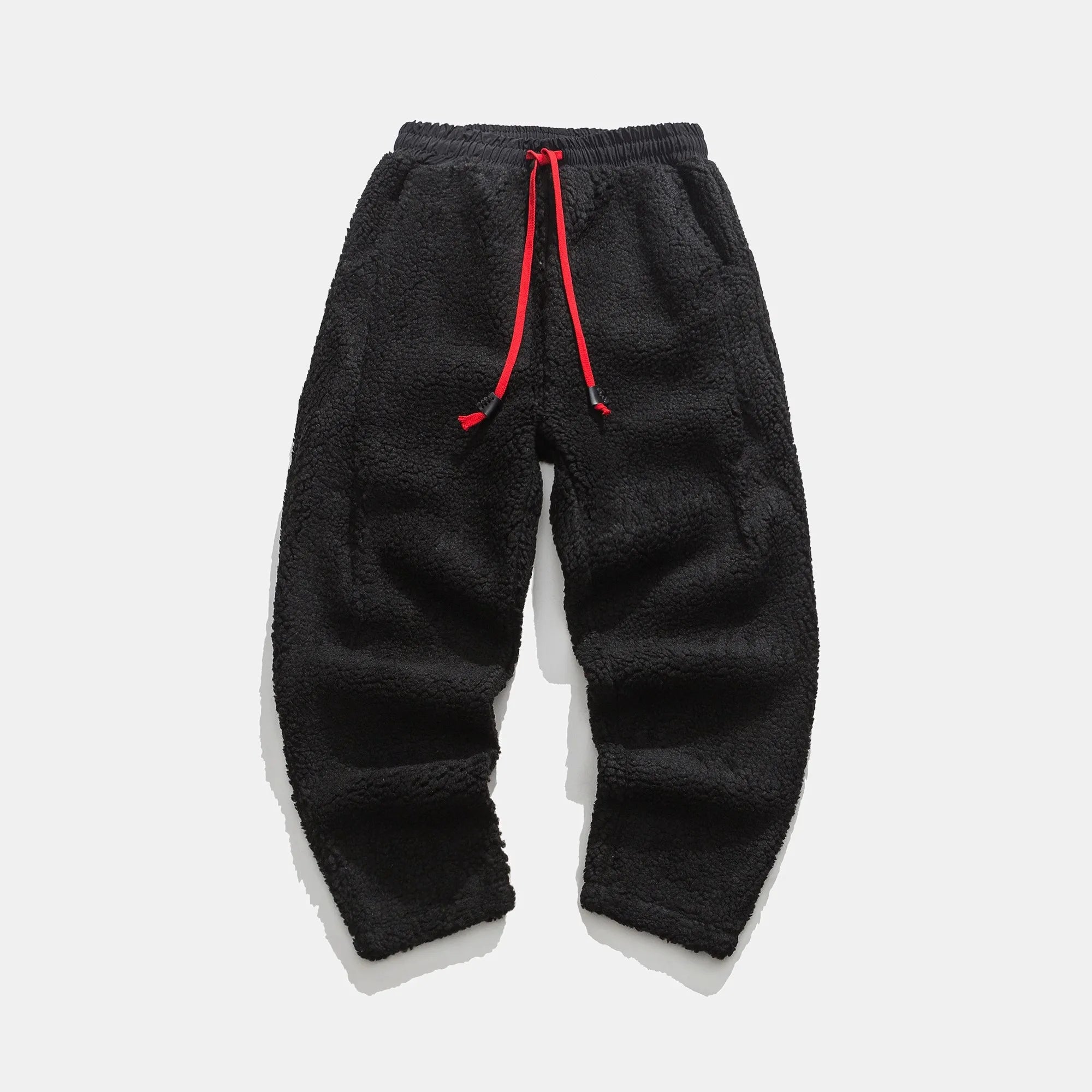 Men's Lambswool Sweatpants - Cozy and Stylish