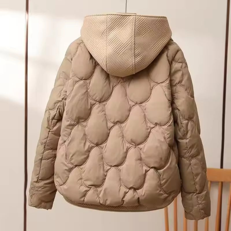 Women's Stylish Puffer Jacket-Outfit2Go