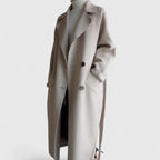 Women's Classic Elegant Coat-Outfit2Go