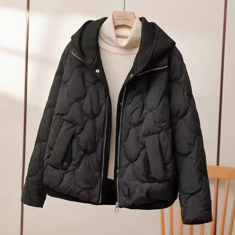 Women's Stylish Puffer Jacket-Outfit2Go