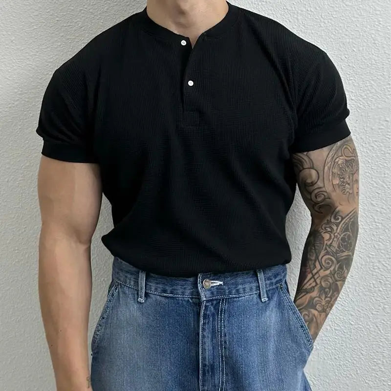 Men's Fitted T-Shirt Comfortable Fabric Casual Wear-Outfit2Go