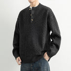 Men's Cozy Knit Sweater-Outfit2Go