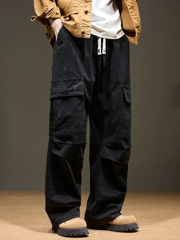 Men's Ridgeline Cargo Pants – Versatile Comfort and Functionality.-Outfit2Go