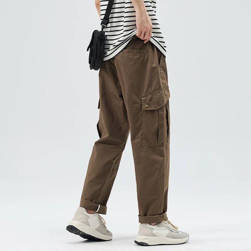 Men's Cargo Pants Stylish Fit Versatile Pockets-Outfit2Go