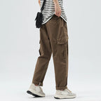 Men's Cargo Pants Stylish Fit Versatile Pockets-Outfit2Go