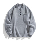 Men's Merino Knit Sweater - Harbor Style-Outfit2Go