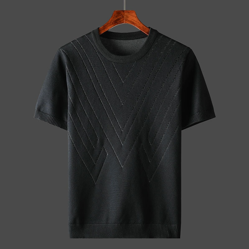 Men's Merino Cashmere Tee-Outfit2Go