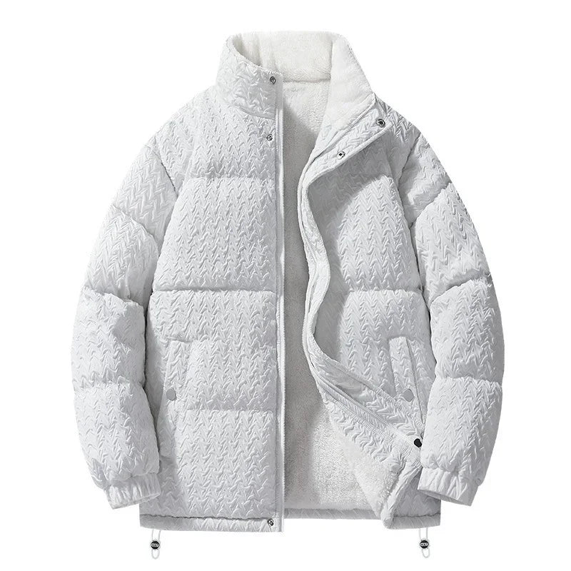 Men's Sherpa Puffer Jacket-Outfit2Go