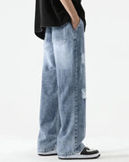 Men's Relaxed Fit Jeans with Comfortable Stretch-Outfit2Go