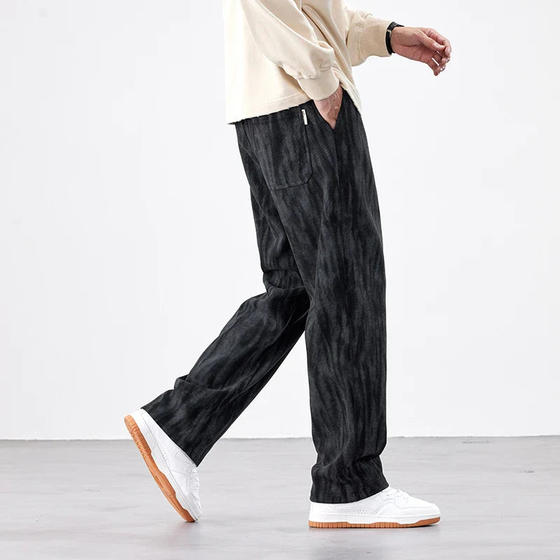 Men's Relaxed Fit Pants with Comfortable Stretch-Outfit2Go