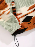 Men's Fleece Zip-Up Jacket - Cozy and Stylish Outerwear-Outfit2Go