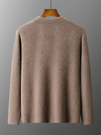 Men's Cashmere Cardigan - Luxurious Comfort and Style-Outfit2Go