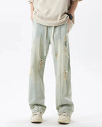 Men's Relaxed Fit Jeans with Comfortable Stretch-Outfit2Go