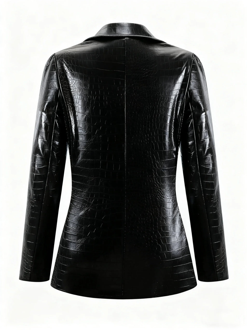 Women's Leather Blazer-Outfit2Go