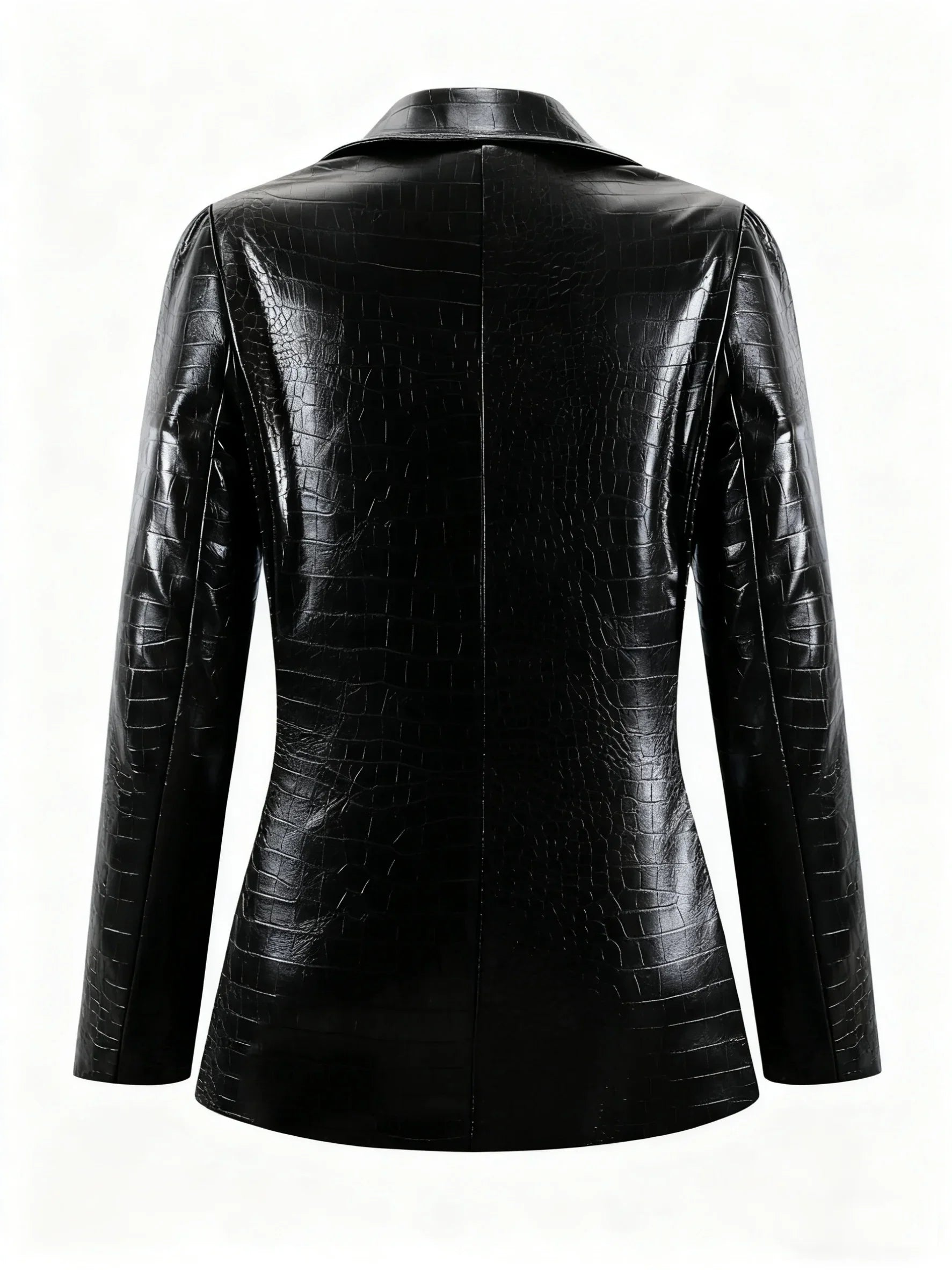 Women's Leather Blazer-Outfit2Go