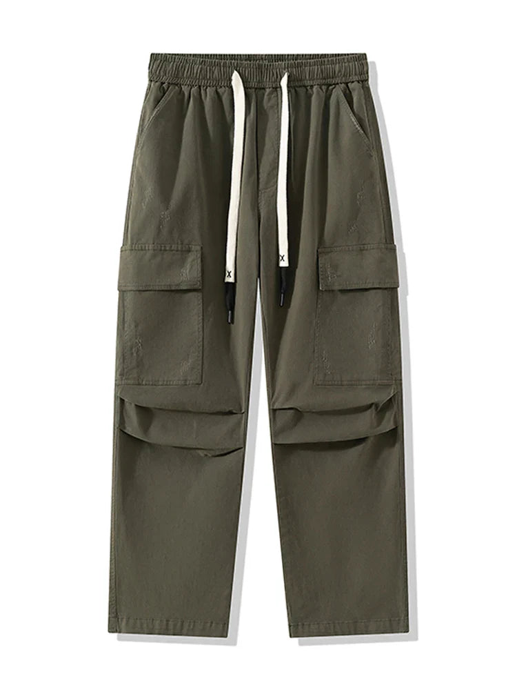 Men's Ridgeline Cargo Pants – Versatile Comfort and Functionality.-Outfit2Go