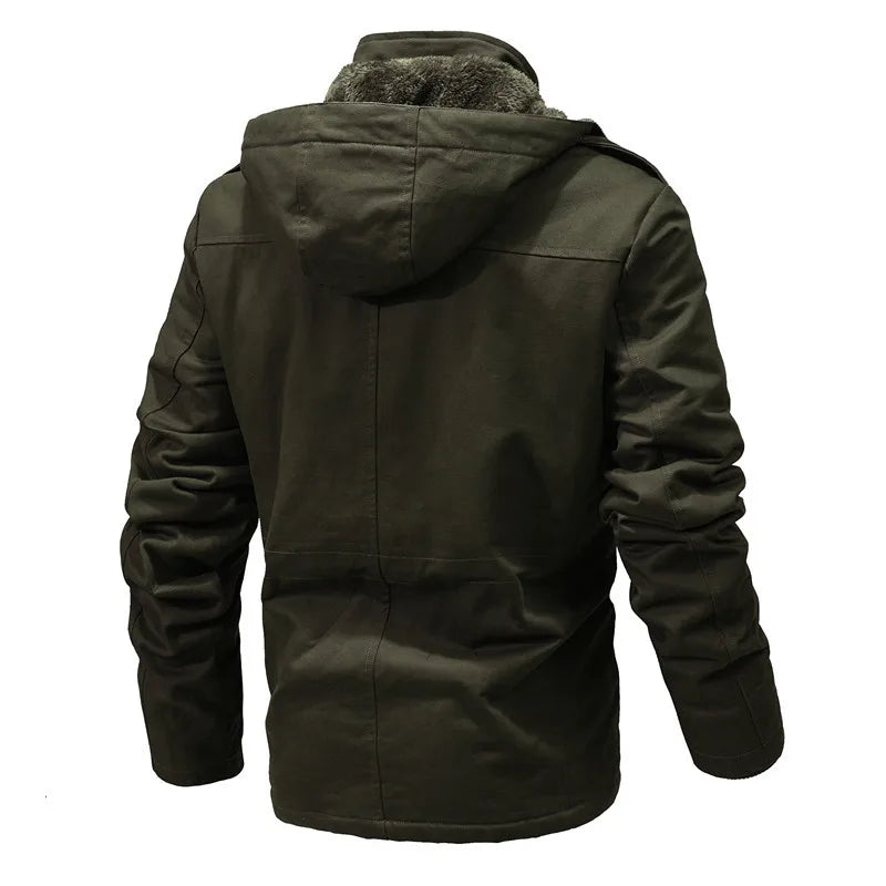 Men's Rugged Winter Jacket-Outfit2Go