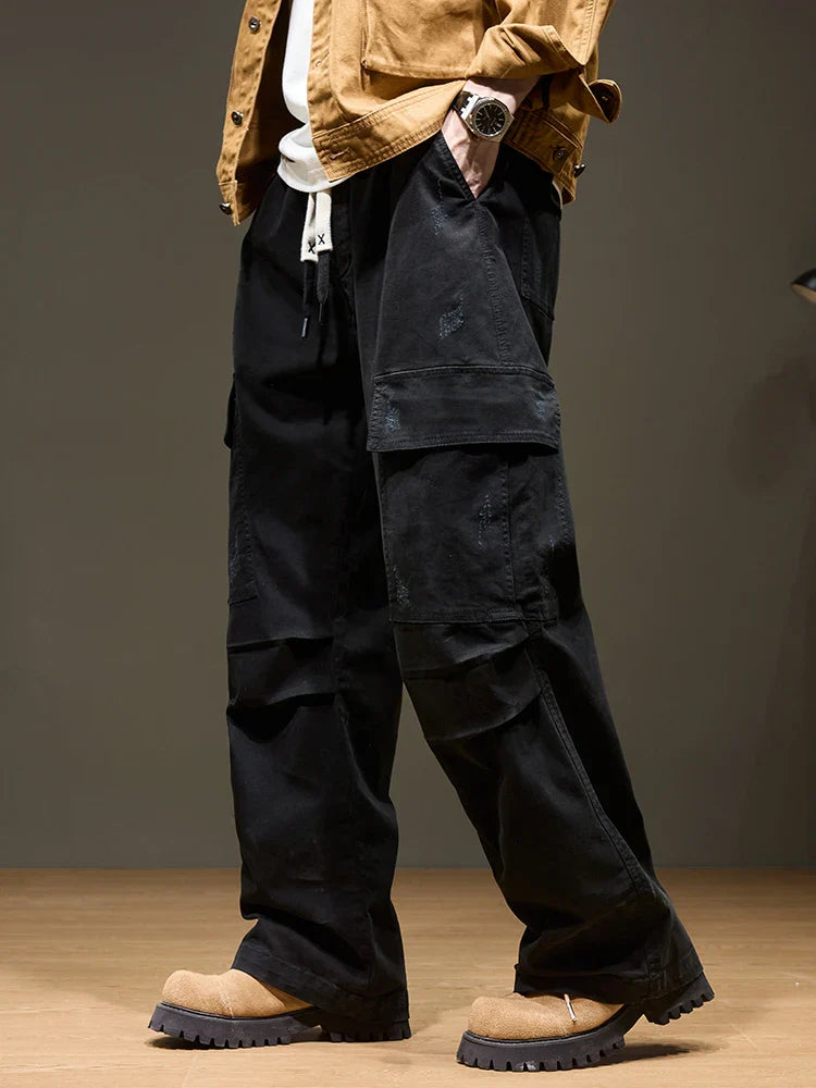 Men's Ridgeline Cargo Pants – Versatile Comfort and Functionality.-Outfit2Go