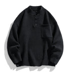 Men's Merino Knit Sweater - Harbor Style-Outfit2Go