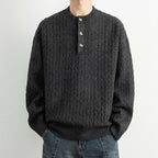 Men's Cozy Knit Sweater-Outfit2Go
